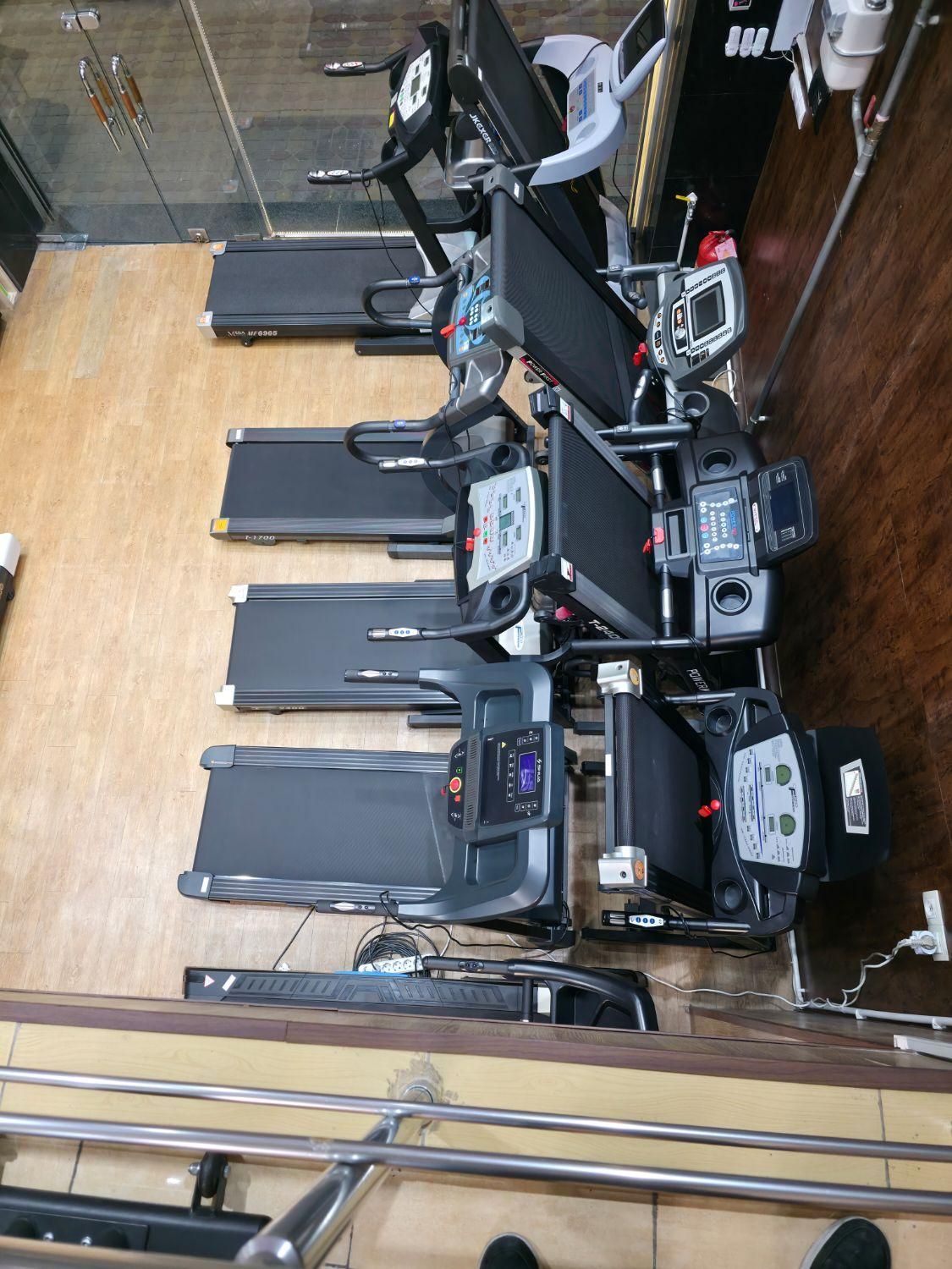 تردمیل های استوک اروپایی|تجهیزات ورزشی|تبریز, |دیوار