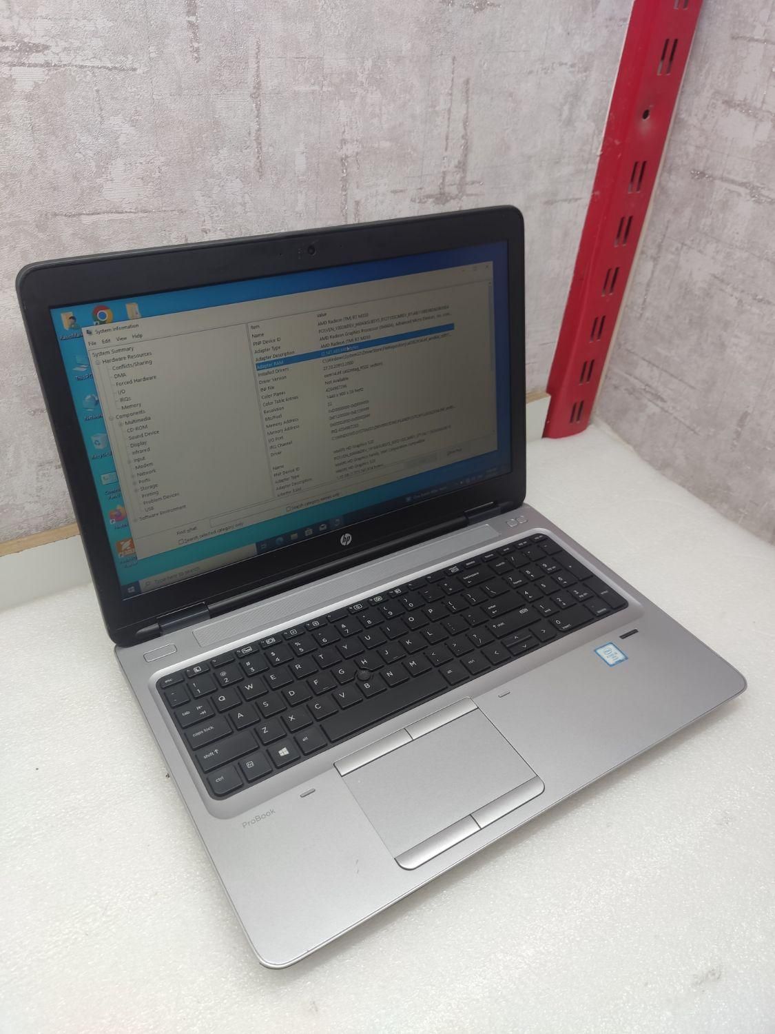 لپ تاپ HP G2گرافیک 2 پردازندهi5 نسل 6|رایانه همراه|اصفهان, ملک|دیوار