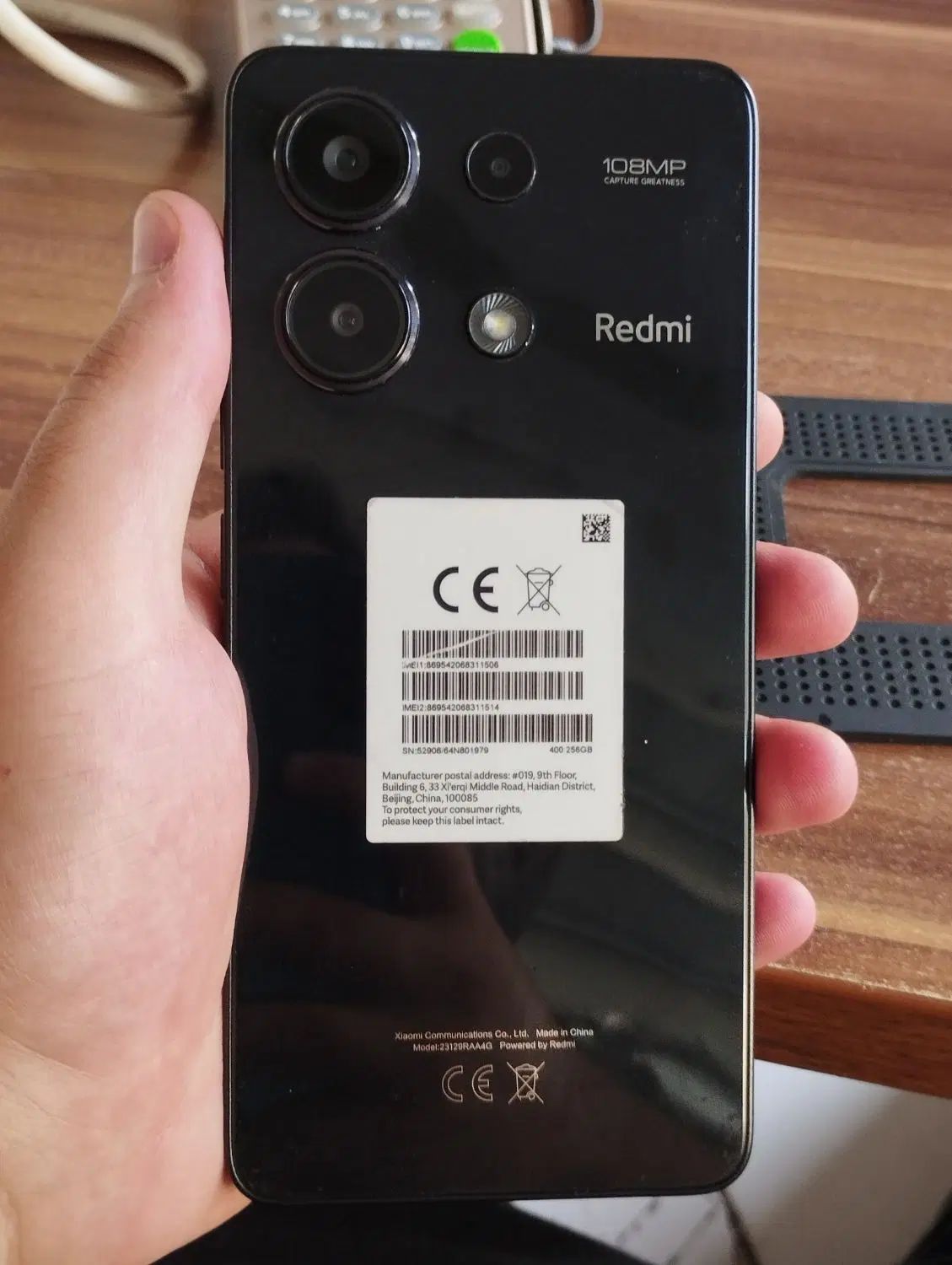 شیائومی redmi note13|موبایل|تهران, استاد معین|دیوار
