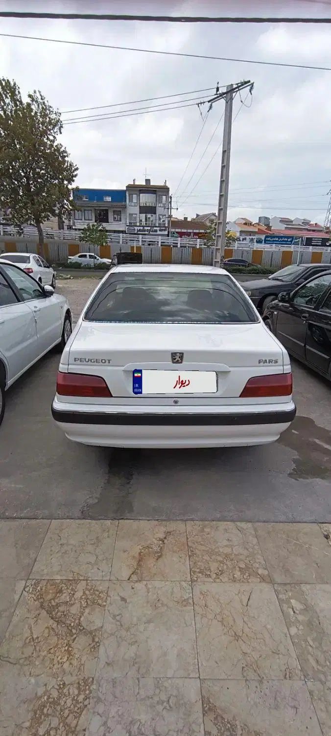 پارس LX tu5 1400|خودرو سواری و وانت|رشت, شهرک صبا|دیوار
