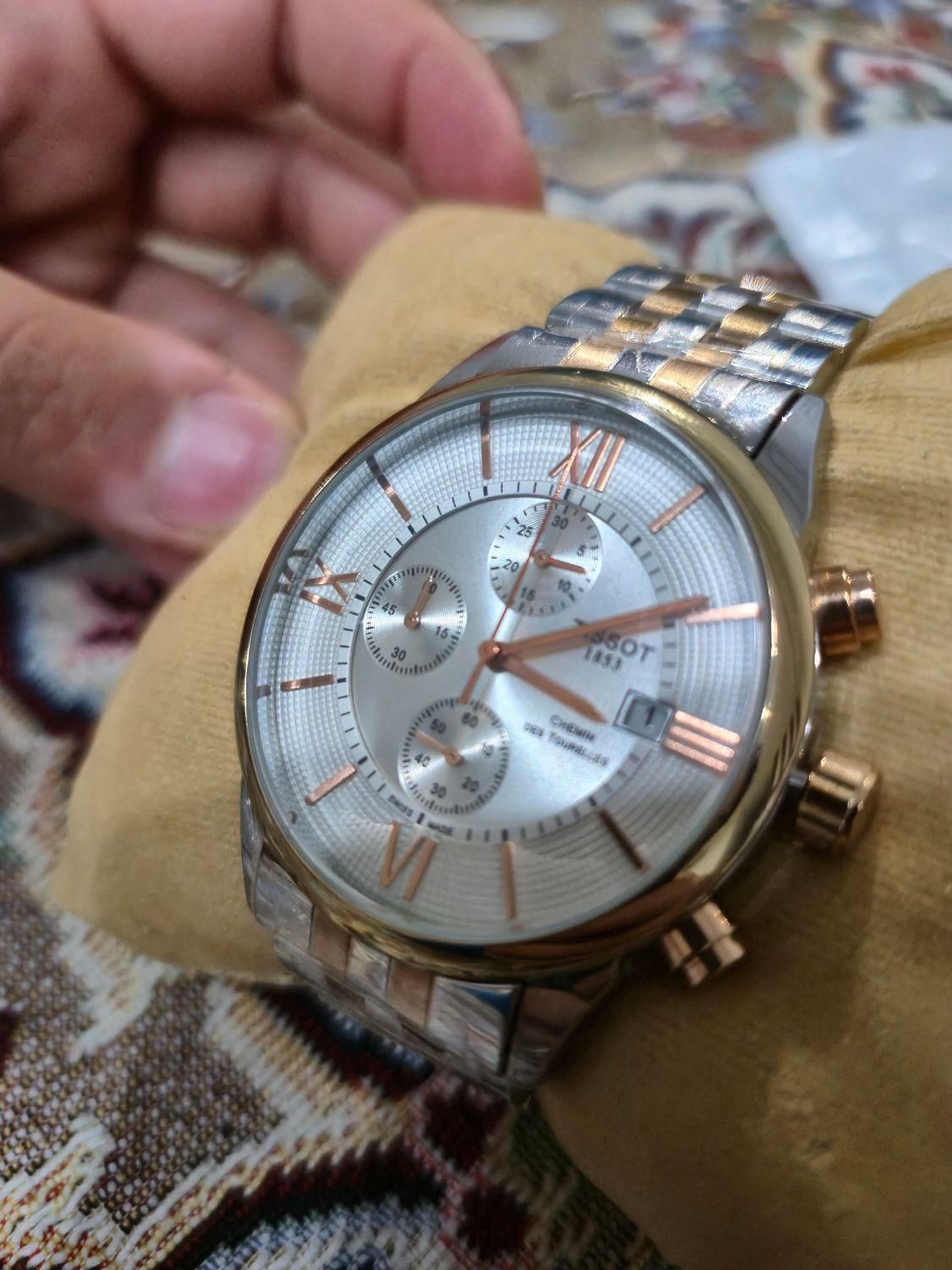 ساعت CHEMIN 1853. TISSOT DES TOURELLES|ساعت|تهران, یافت آباد جنوبی|دیوار