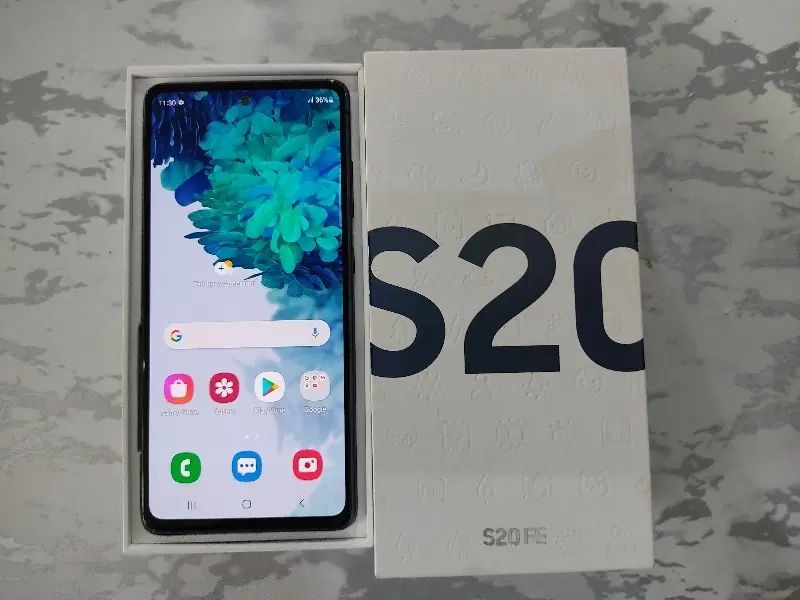 گوشی سامسونگ SAMSUNG S20 FE درحدنو 128 رام 8|موبایل|تهران, کیانشهر|دیوار