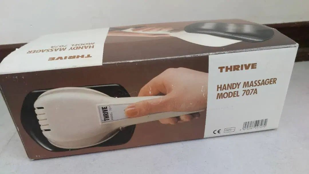 ماساژور ‌THRIVE 707A.. اصل اصل ژاپن..۳شاخه دار|تجهیزات ورزشی|تهران, جیحون|دیوار
