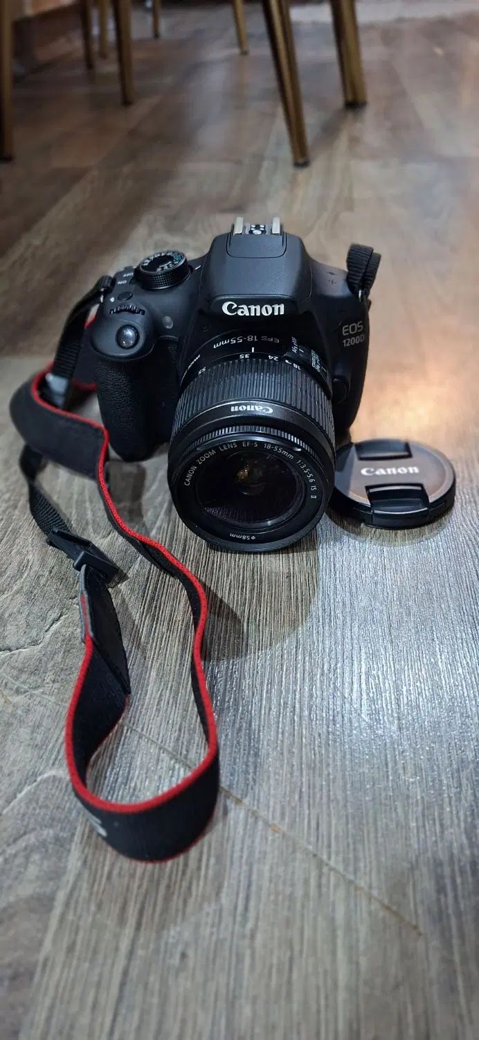 دوربین عکاسی . canon.لنز ۵۵-۱۸مدل EOS  1200D|دوربین عکاسی و فیلم‌برداری|تهران, اسکندری|دیوار