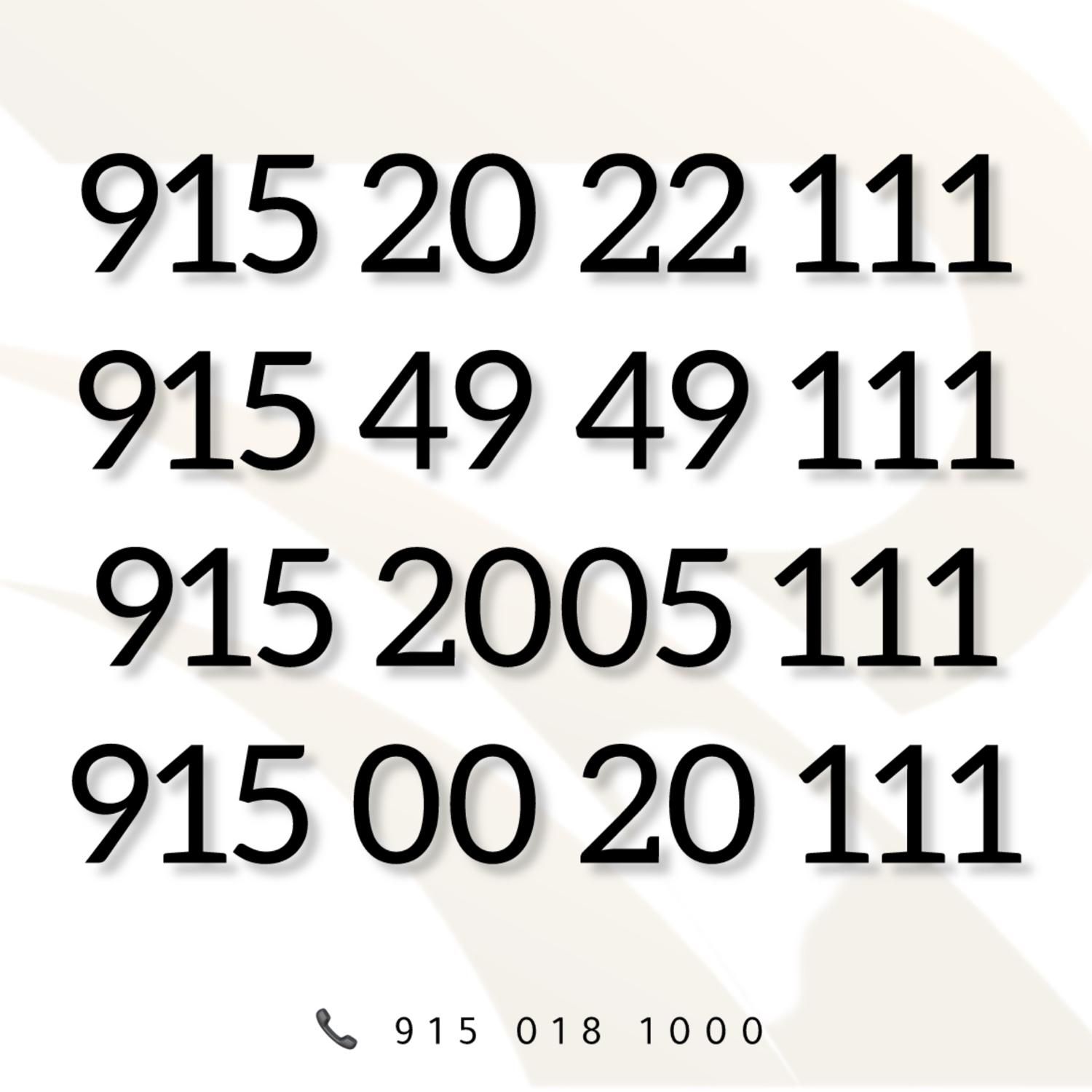 0915-20-22-111|سیم‌کارت|مشهد, آزادشهر|دیوار