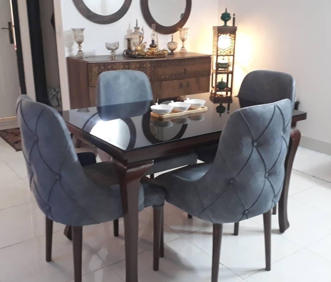 ناهار خوری صندلی های پشت پارچه|میز و صندلی غذاخوری|تهران, یافت آباد جنوبی|دیوار