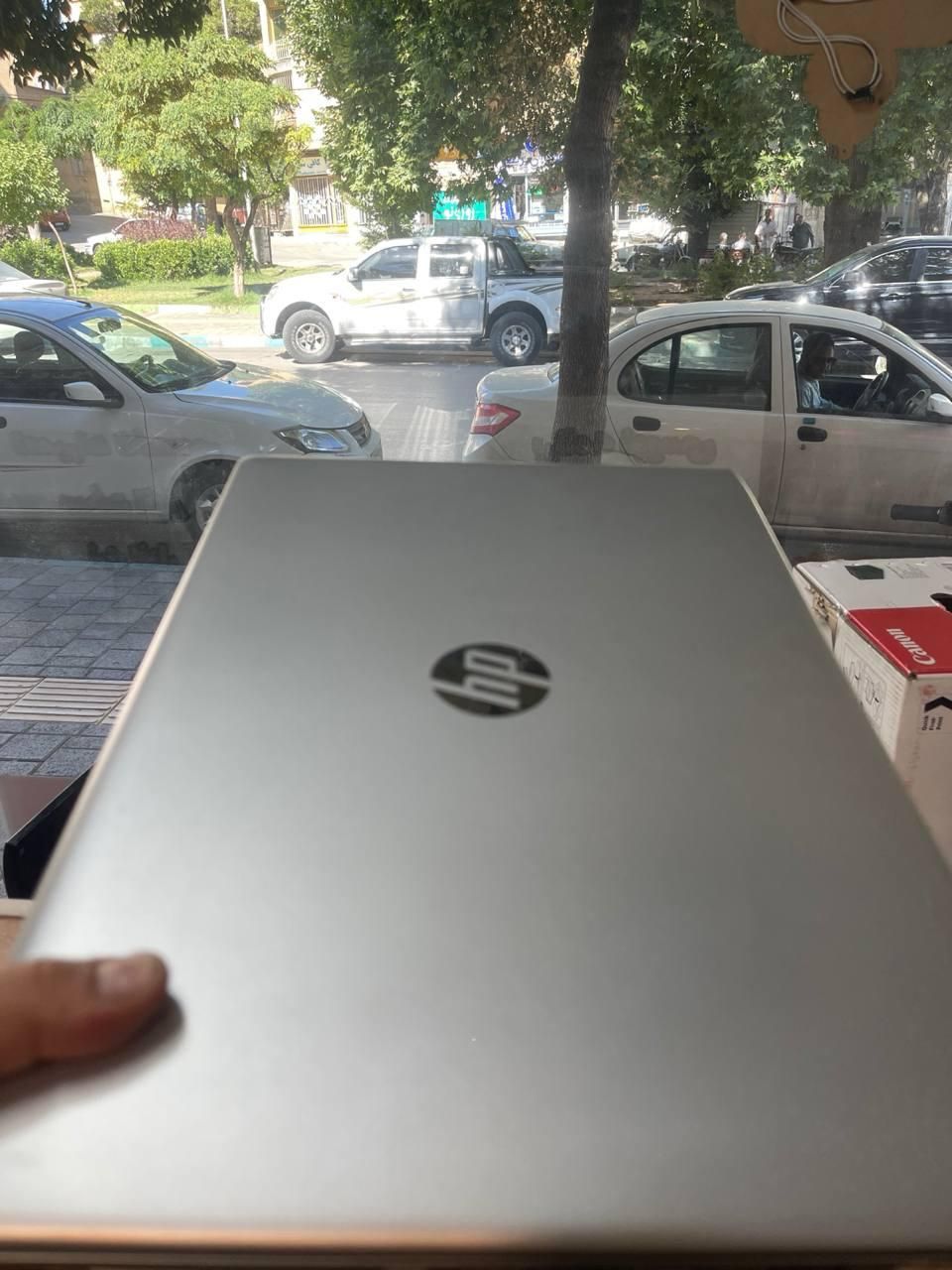لپ تاپ استوک نسل ۸ hp 450 g5|رایانه همراه|همدان, |دیوار