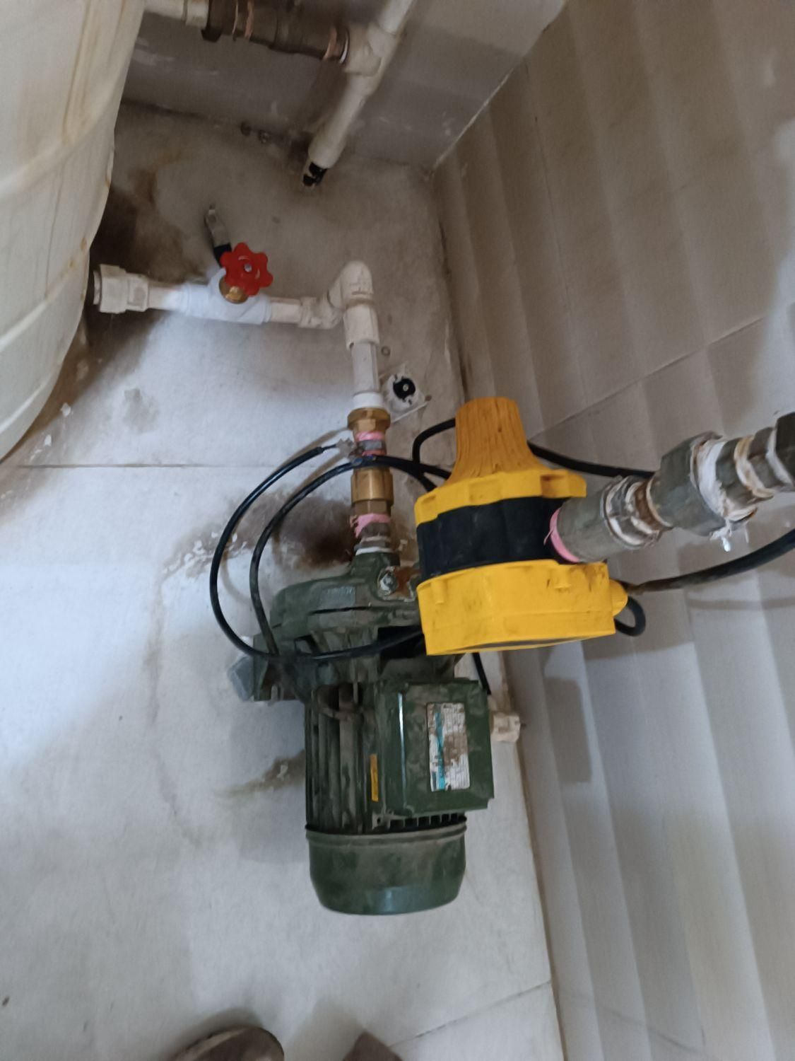 تعمیرات پمپ آب سرویس کولر ابشیرین لوله کشی شیرالات|خدمات پیشه و مهارت|قم, بنیاد|دیوار