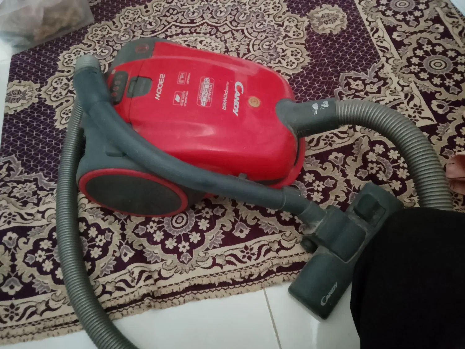 جاروبرقی 2300والت کندی ساخت ایتالیا|جاروبرقی، جارو شارژی، بخارشو|مشهد, خواجه ربیع|دیوار