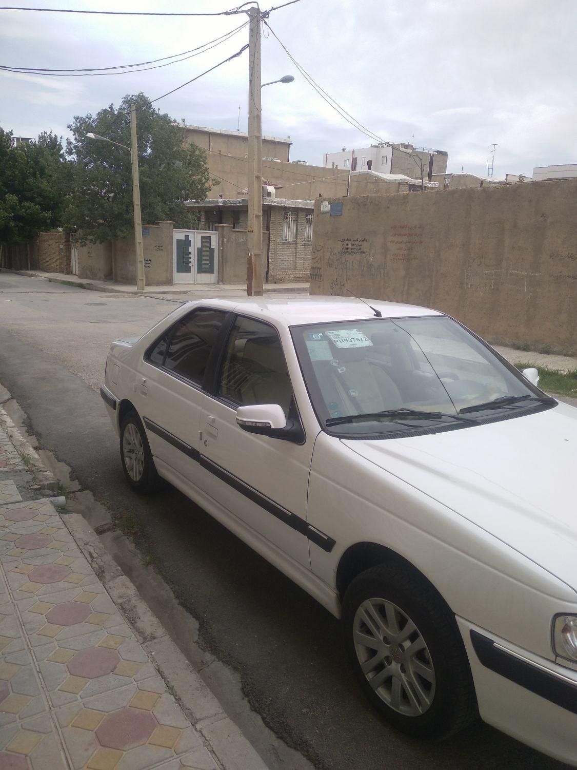 پژو پارس موتور جدید XU7P (سفارشی)، مدل ۱۴۰۲|خودرو سواری و وانت|اسدآباد, |دیوار