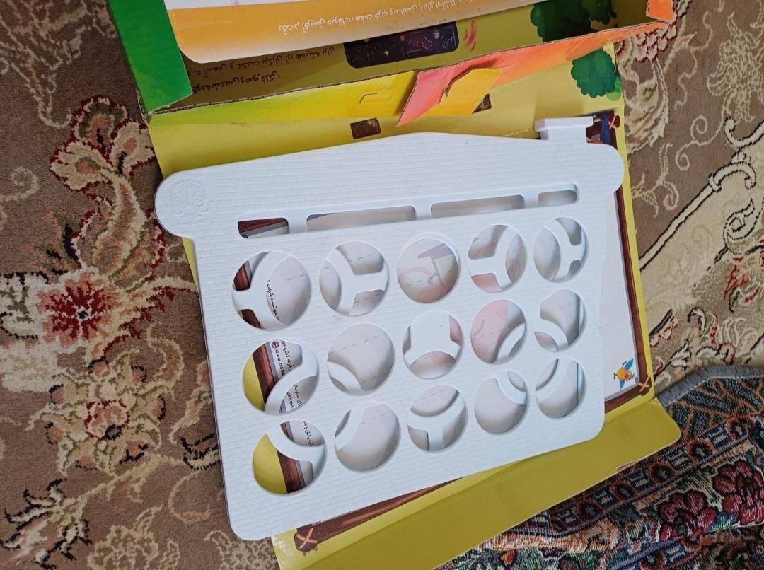 بازی فکری برا ی بچه های یکسال تا ۴ سال|اسباب‌‌بازی|ورامین, ورامین|دیوار