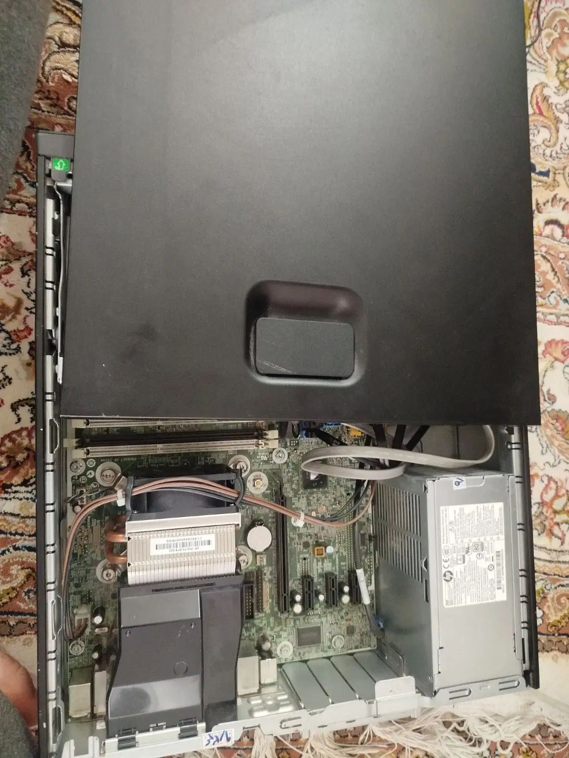 مینی کیس hp i5 نسل چهار تمیز و مرتب 5.000.000|رایانه رومیزی|مشهد, پروین اعتصامی|دیوار
