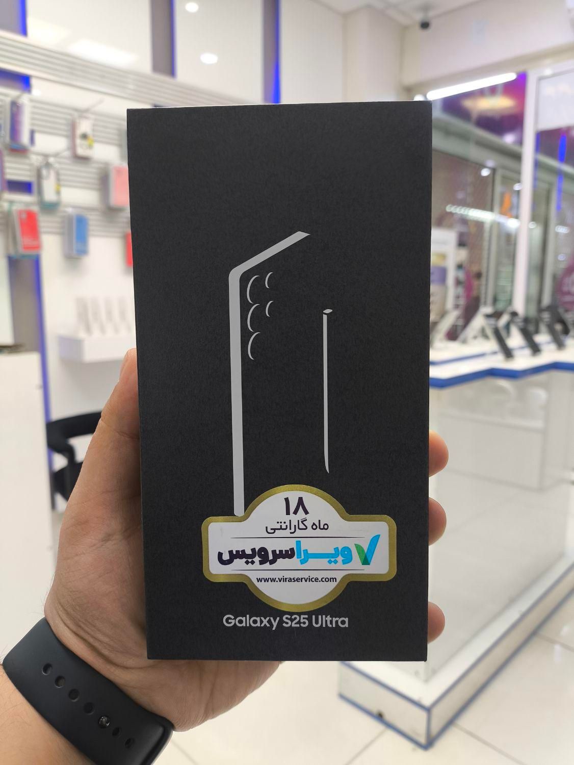 سامسونگ galaxy s25 ultra با حافظهٔ ۲۵۶ گیگابایت|موبایل|تهران, تهرانپارس غربی|دیوار