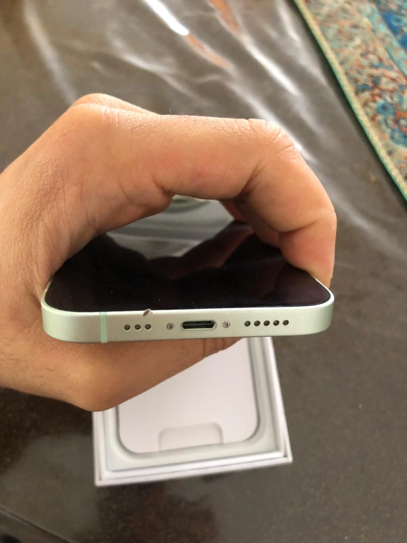 اپل iPhone 12 با حافظهٔ ۲۵۶ گیگابایت|موبایل|تهران, جنت‌آباد شمالی|دیوار