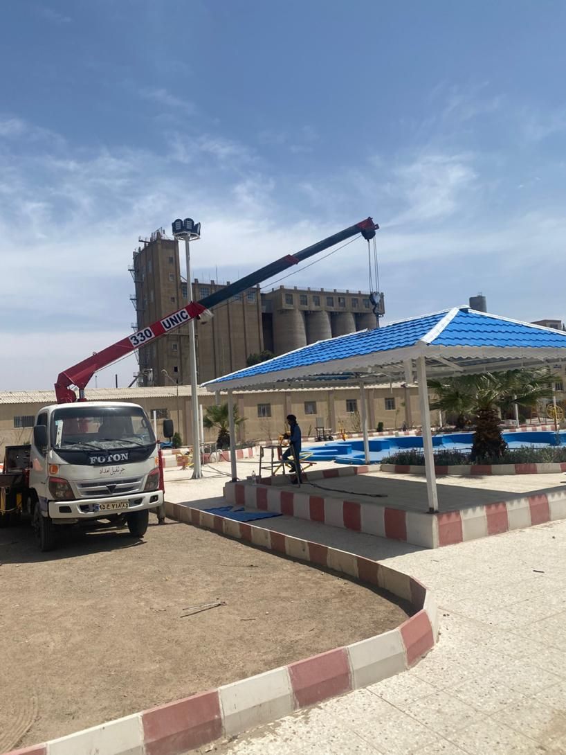 خدمات جرثقیل کفی جاده ای شبانه روز|خدمات حمل و نقل|زاهدان, |دیوار