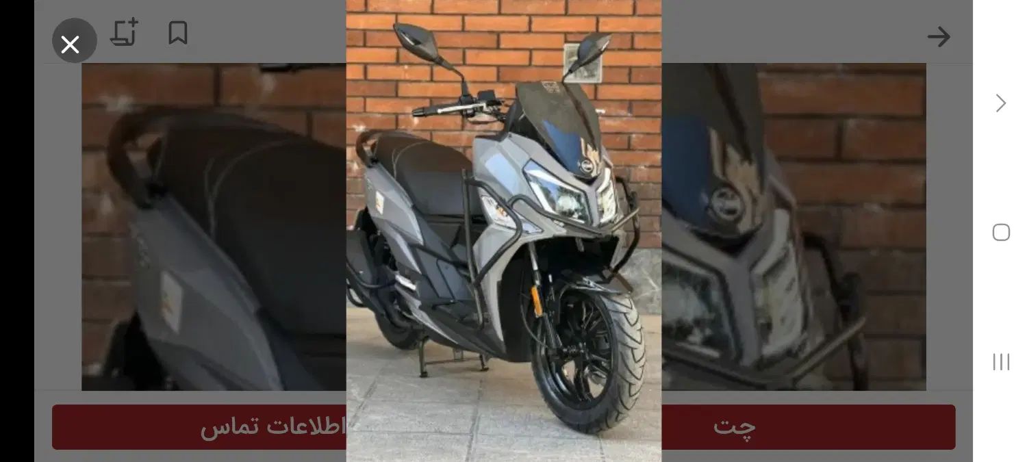 فروش موتور سیکلت SYM|موتورسیکلت|اصفهان, خانه اصفهان|دیوار