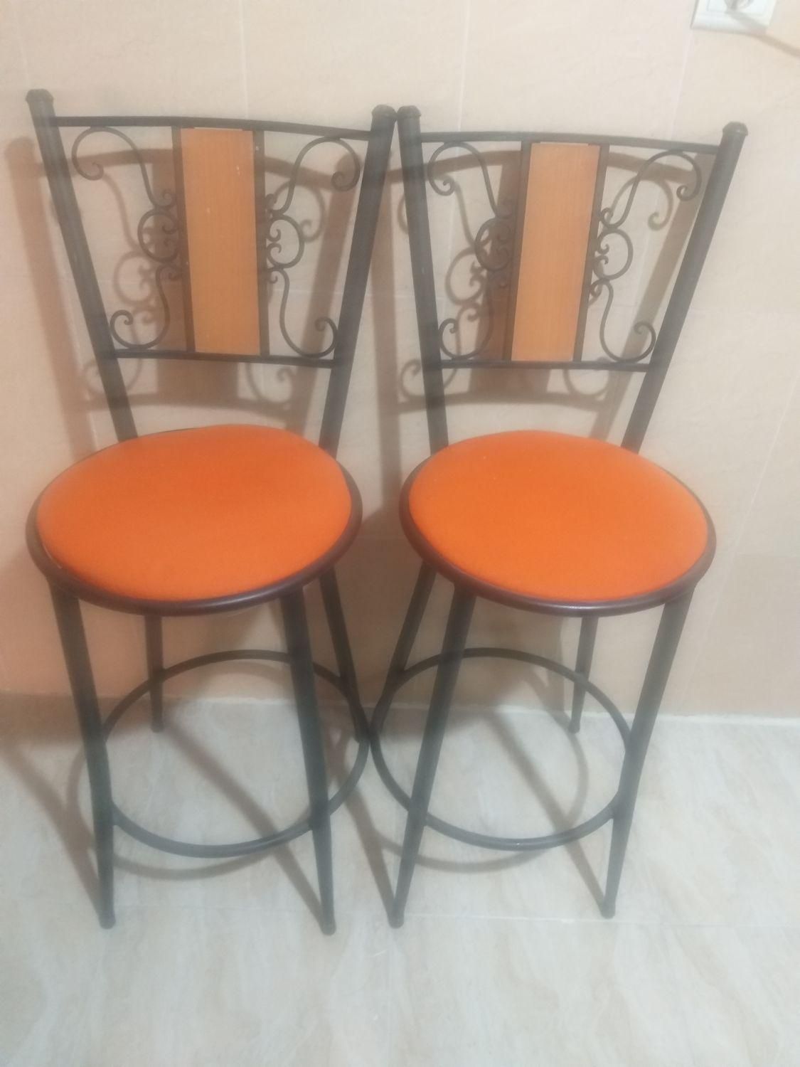 دوعدد صندلی اپن|صندلی و نیمکت|محمدیه-قزوین, |دیوار