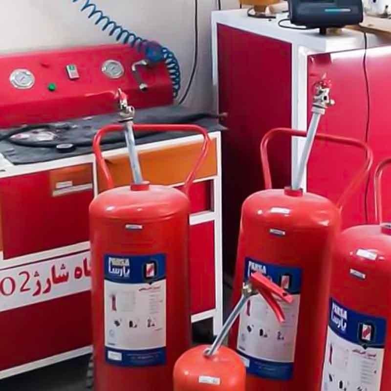 شارژ کپسول آتشنشانی در استان قم|عمده‌فروشی|قم, ارم|دیوار