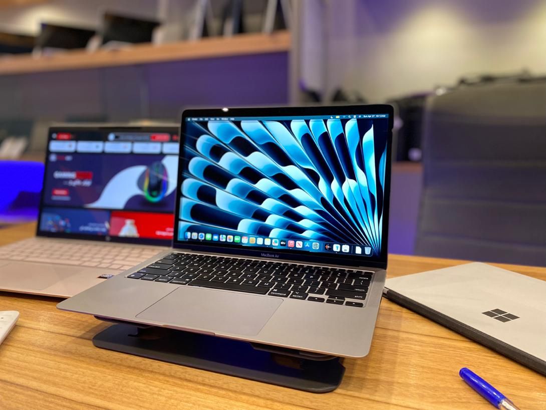 macbook air M1 مک بوک ایر|رایانه همراه|قم, عمار یاسر|دیوار