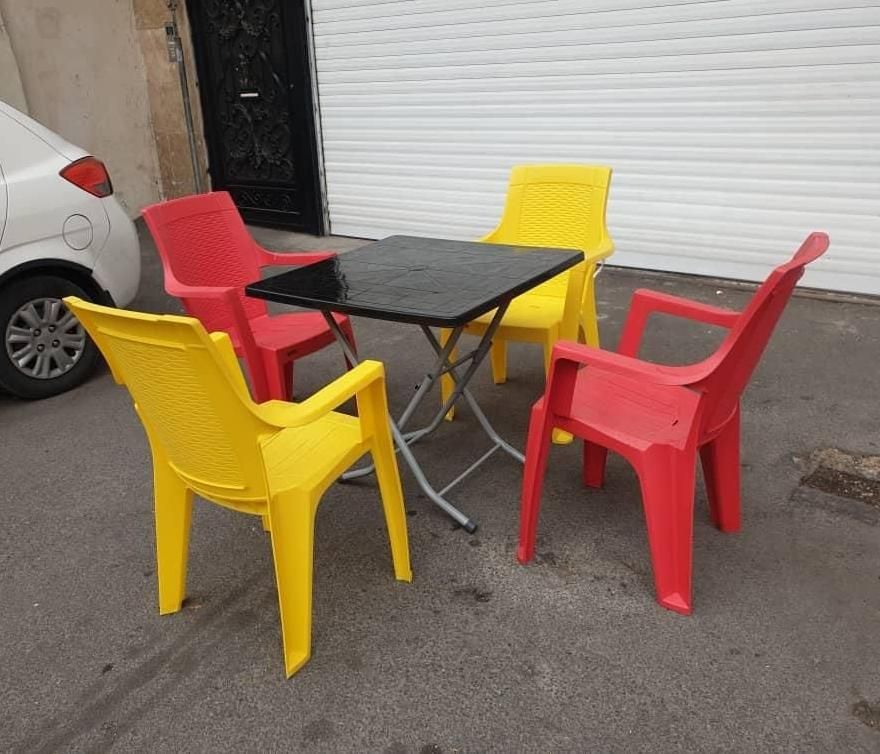 صندلی تمام پلاستیکی مقاوم طرح Artin3(کرج گلشهر|میز و صندلی غذاخوری|کرج, گلشهر|دیوار