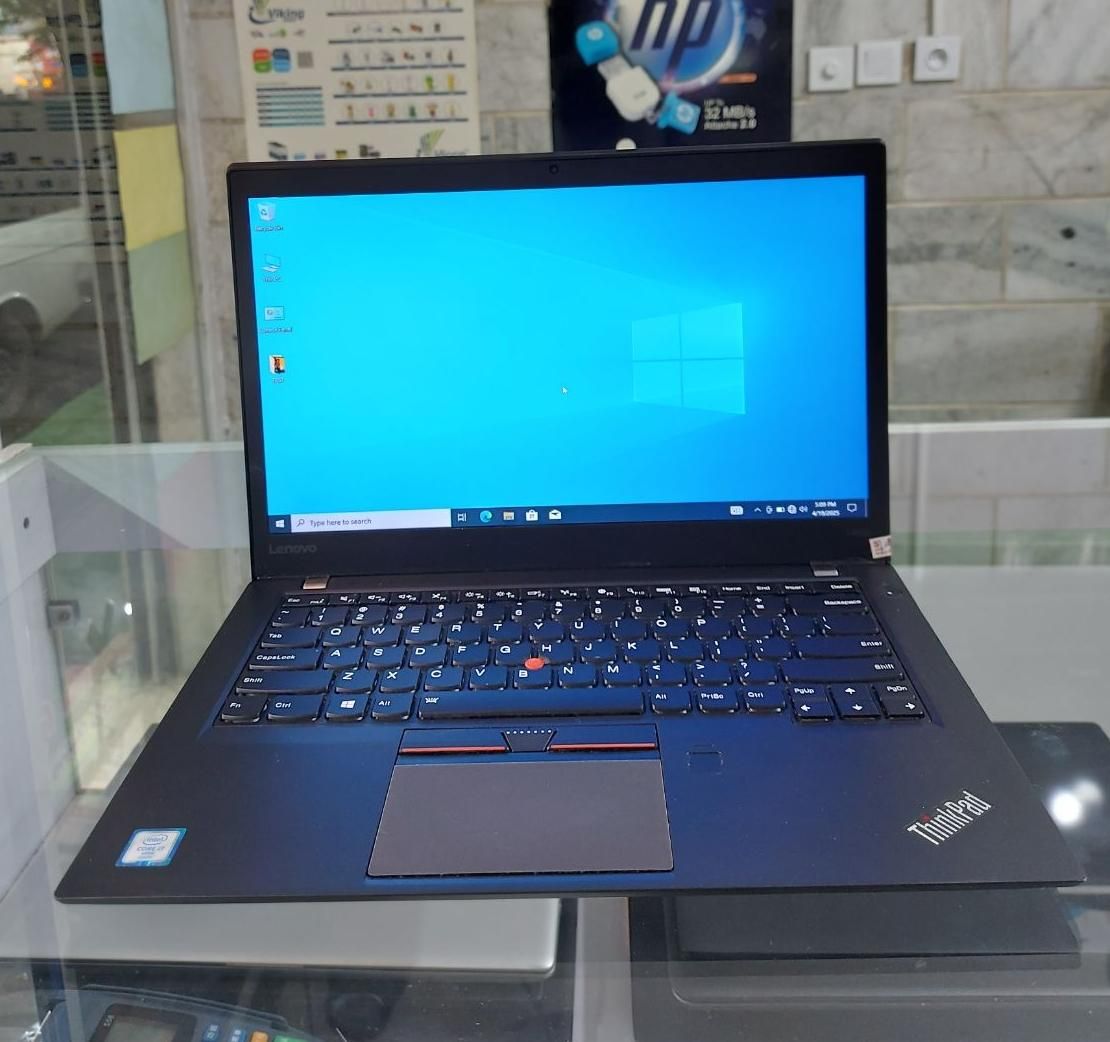 لپتاپ لنووLenovo T470 i7 RAM16 SSD256 intelباکارتن|رایانه همراه|کرج, گلشهر|دیوار