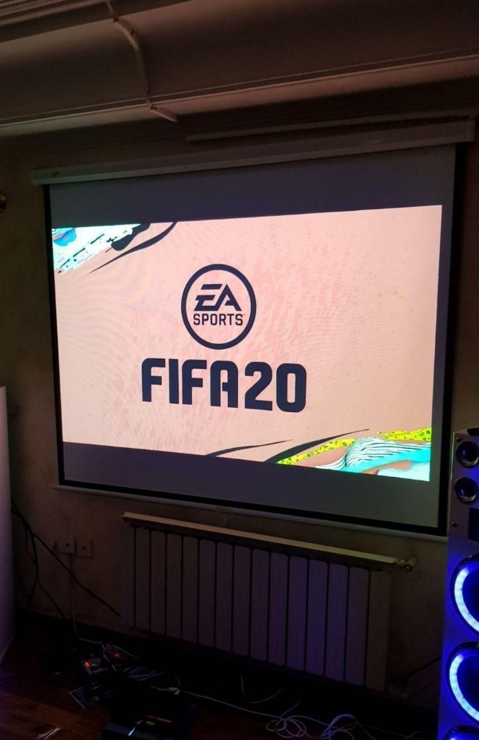 دیتا شو ویدئو پروژکتور هوشمند|تلویزیون و پروژکتور|اصفهان, تخت فولاد|دیوار