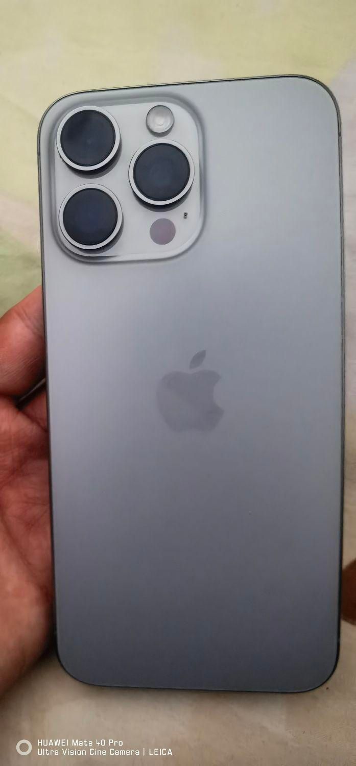 اپل iPhone 15 Pro Max با حافظهٔ ۵۱۲ گیگابایت|موبایل|تهران, نظامی گنجوی (توانیر)|دیوار