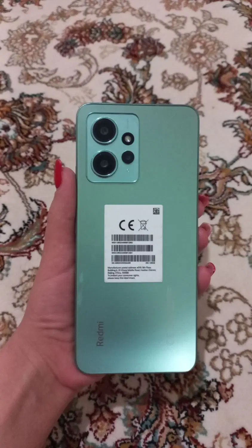 شیائومی Redmi Note 12 Pro با حافظهٔ ۱۲۸ گیگابایت|موبایل|کرمانشاه, |دیوار