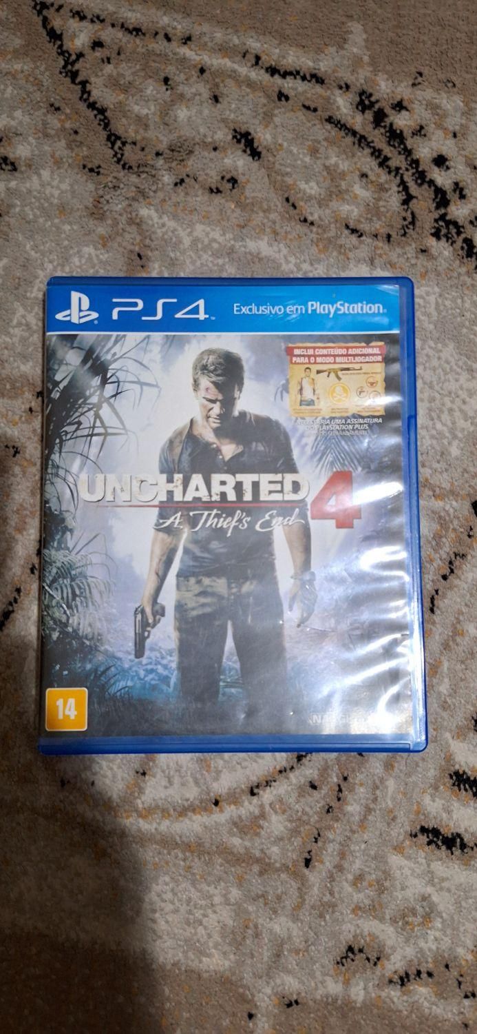 بازی uncharted 4|کنسول، بازی ویدئویی و آنلاین|تهران, جوادیه تهرانپارس|دیوار