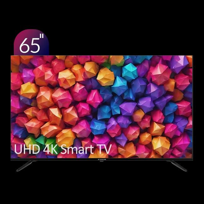 تلویزیون ایکس ویژن سایز ۶۵ اینچ UHD 4K|تلویزیون و پروژکتور|اصفهان, درب کوشک|دیوار