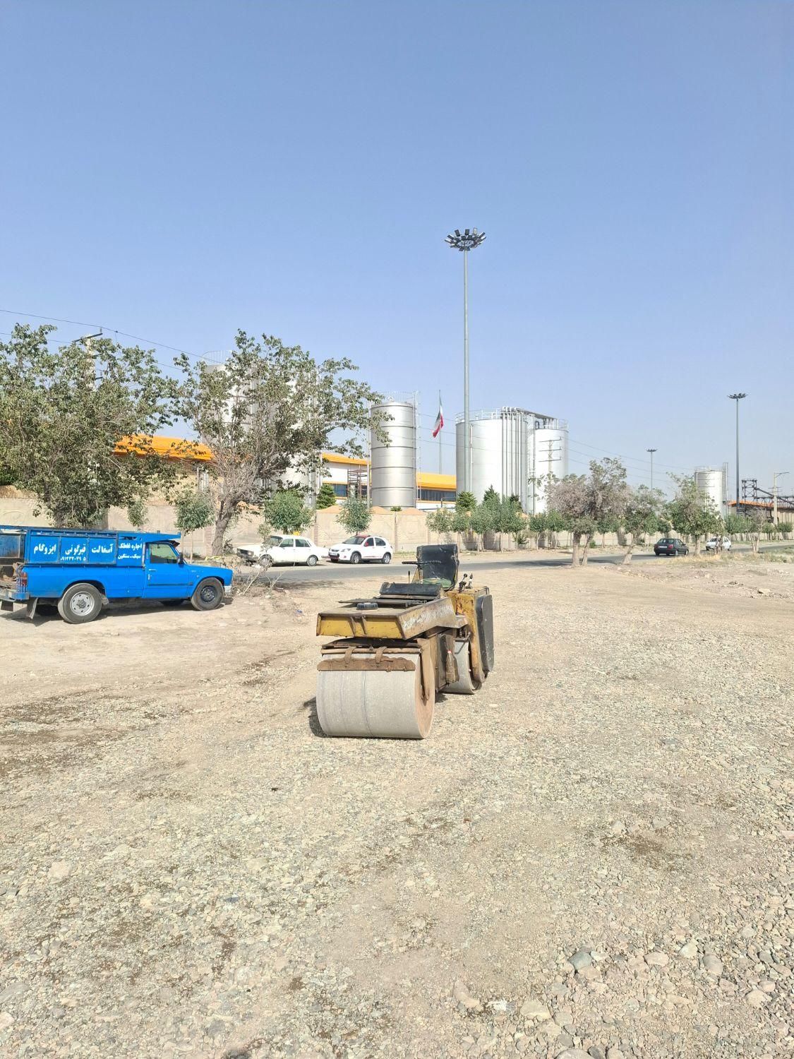 مرکز کرایه غلطک دمی غلطگ کوچیک متوسط ضربه کمپکی|ماشینآلات صنعتی|کرج, فاز ۲ مهرشهر|دیوار