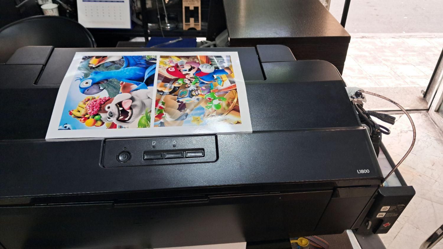 تعمیرات اپسون جوهرافشان و لیزری اچ پی و کانن|پرینتر، اسکنر، کپی، فکس|تهران, ایرانشهر|دیوار