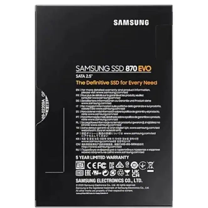 هارد SSD 500GB Samsung (قطعه اصلی ساخت کره)|قطعات و لوازم جانبی رایانه|مشهد, هفت تیر (آب و برق)|دیوار