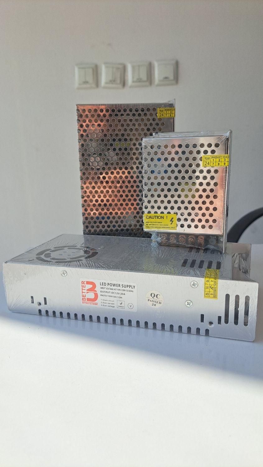 انواع پاور و ترانس ال ای دی، سوئیچینگ|قطعات و لوازم جانبی رایانه|شیراز, محراب|دیوار