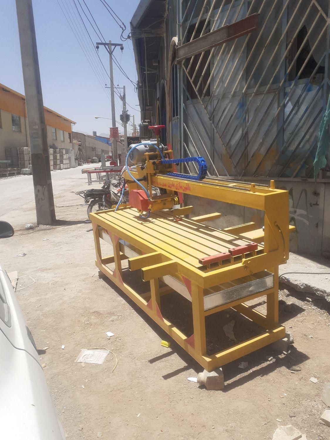 دستگاه برش سنگ و سرامیک|ماشین‌آلات صنعتی|ساری, |دیوار