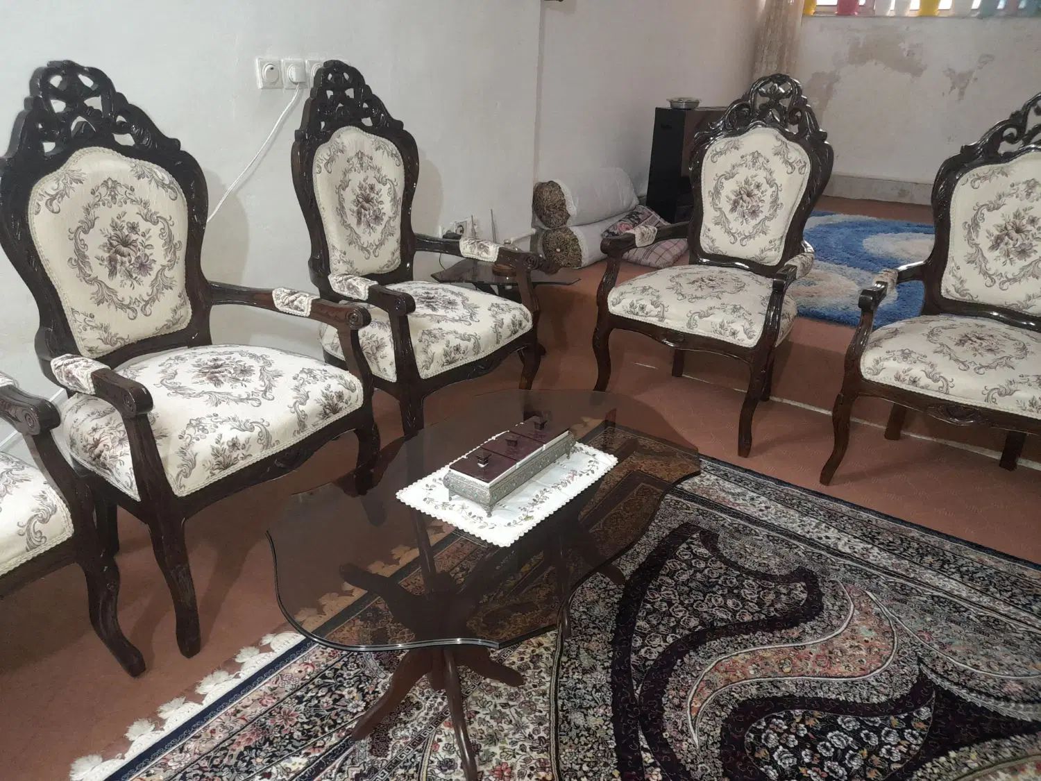 مبل ۸ نفره|مبلمان خانگی و میز عسلی|کرمانشاه, |دیوار