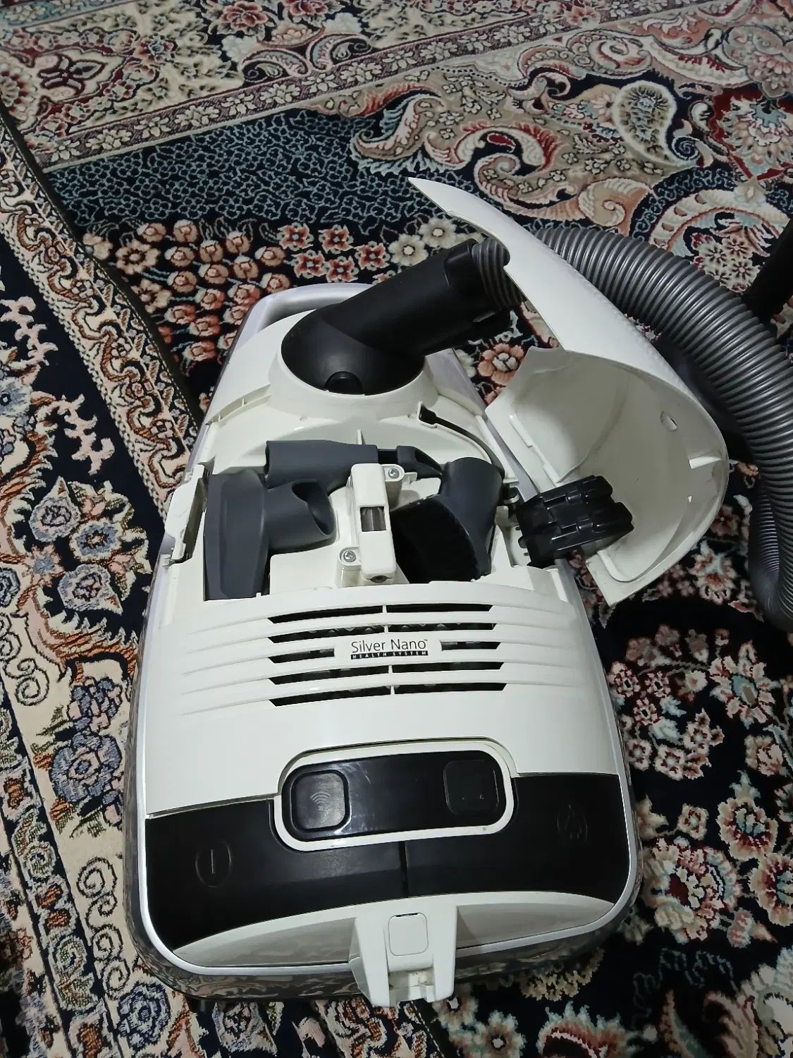 جاروبرقی samsung کینگ 2000 کره ای|جاروبرقی، جارو شارژی، بخارشو|مشهد, اروند|دیوار