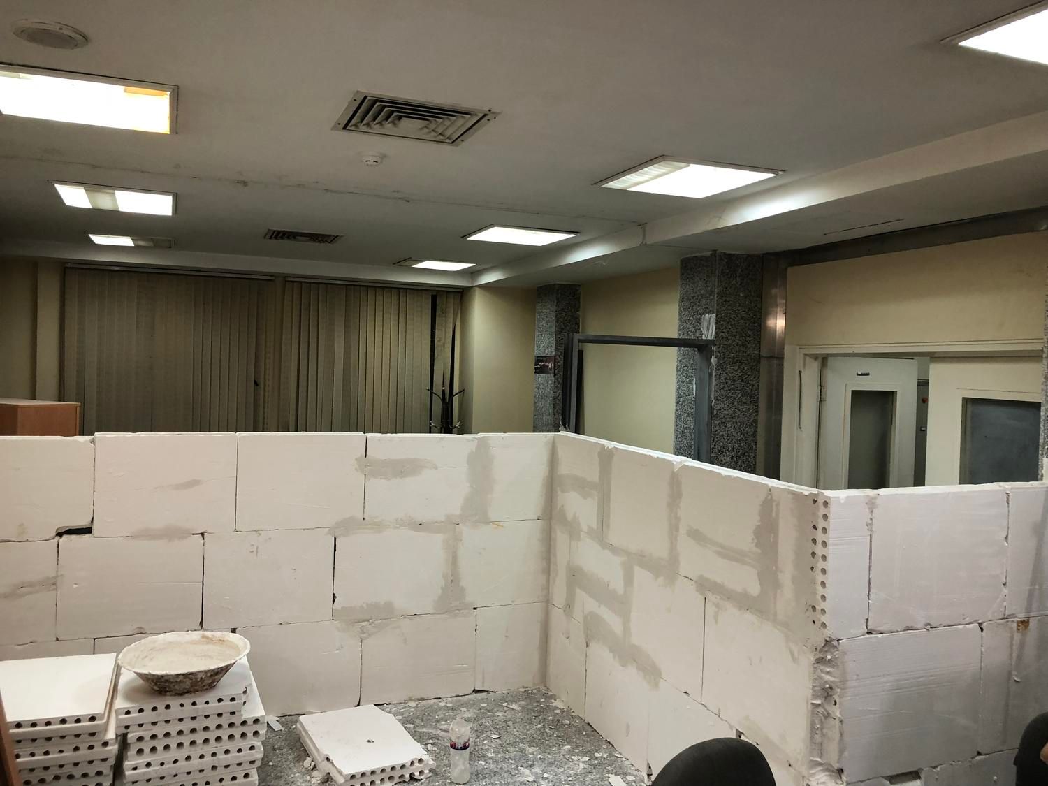 پخش دیوارگچی دوجداره دیوار پیش ساخته پنل گچی ارزان|خدمات پیشه و مهارت|اهواز, کمپلو شمالی|دیوار