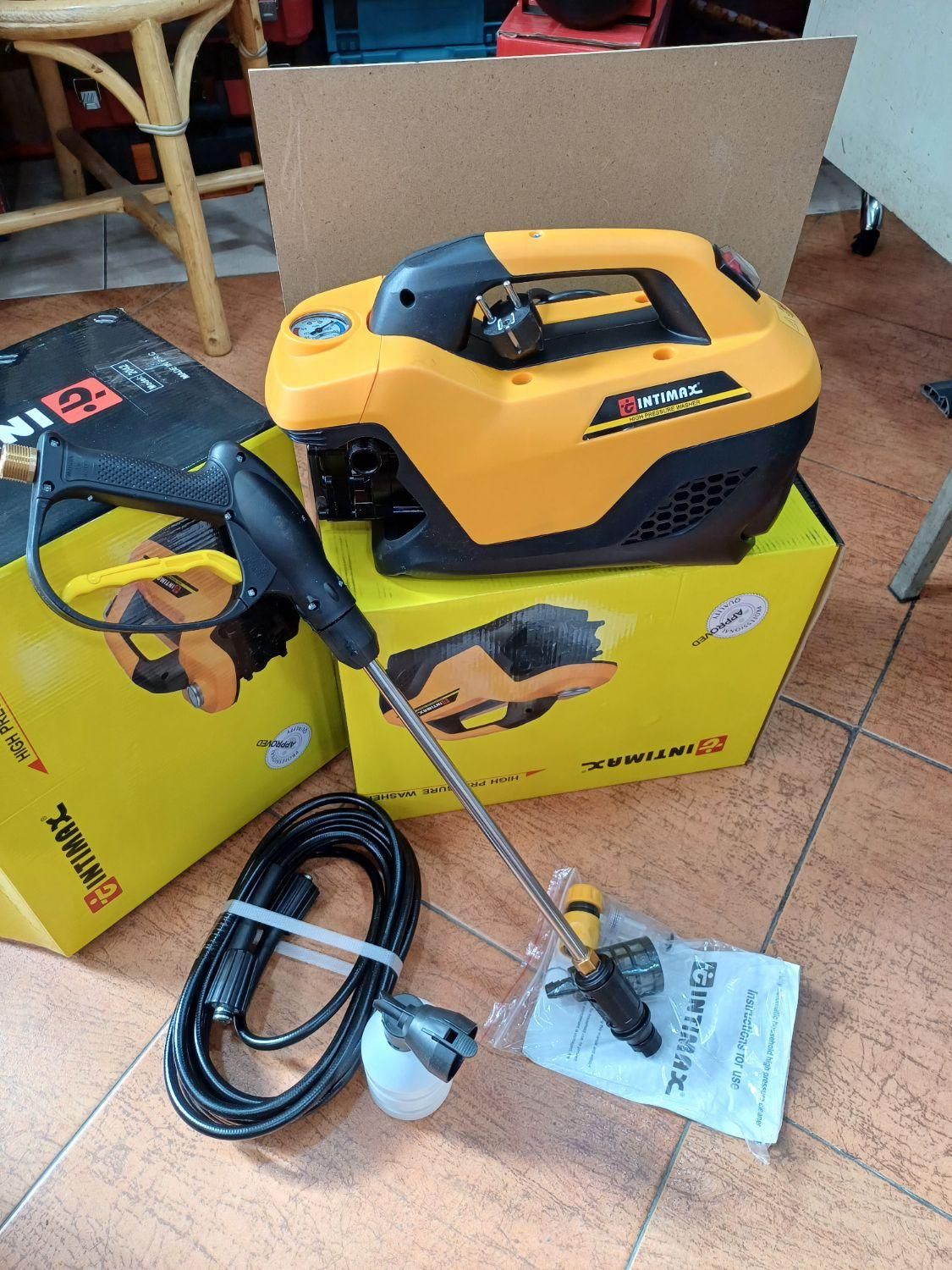 کاراوش اینتیمکس دینامی پیستونی قابلیت مکش وسم پاشی|ابزارآلات|مشکیندشت, |دیوار