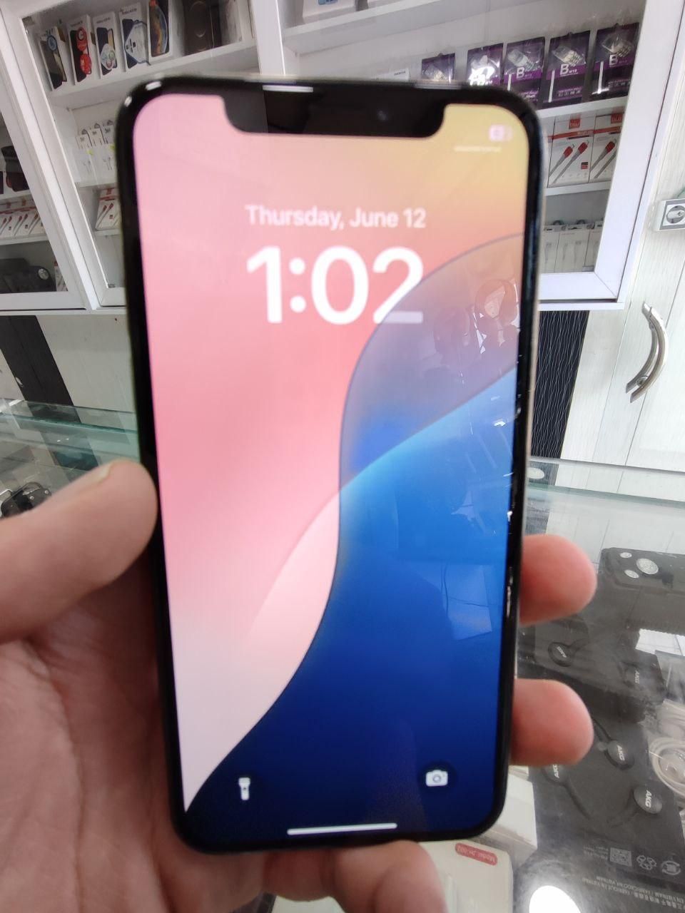 اپل iPhone XS با حافظهٔ ۲۵۶ گیگابایت|موبایل|اراک, |دیوار