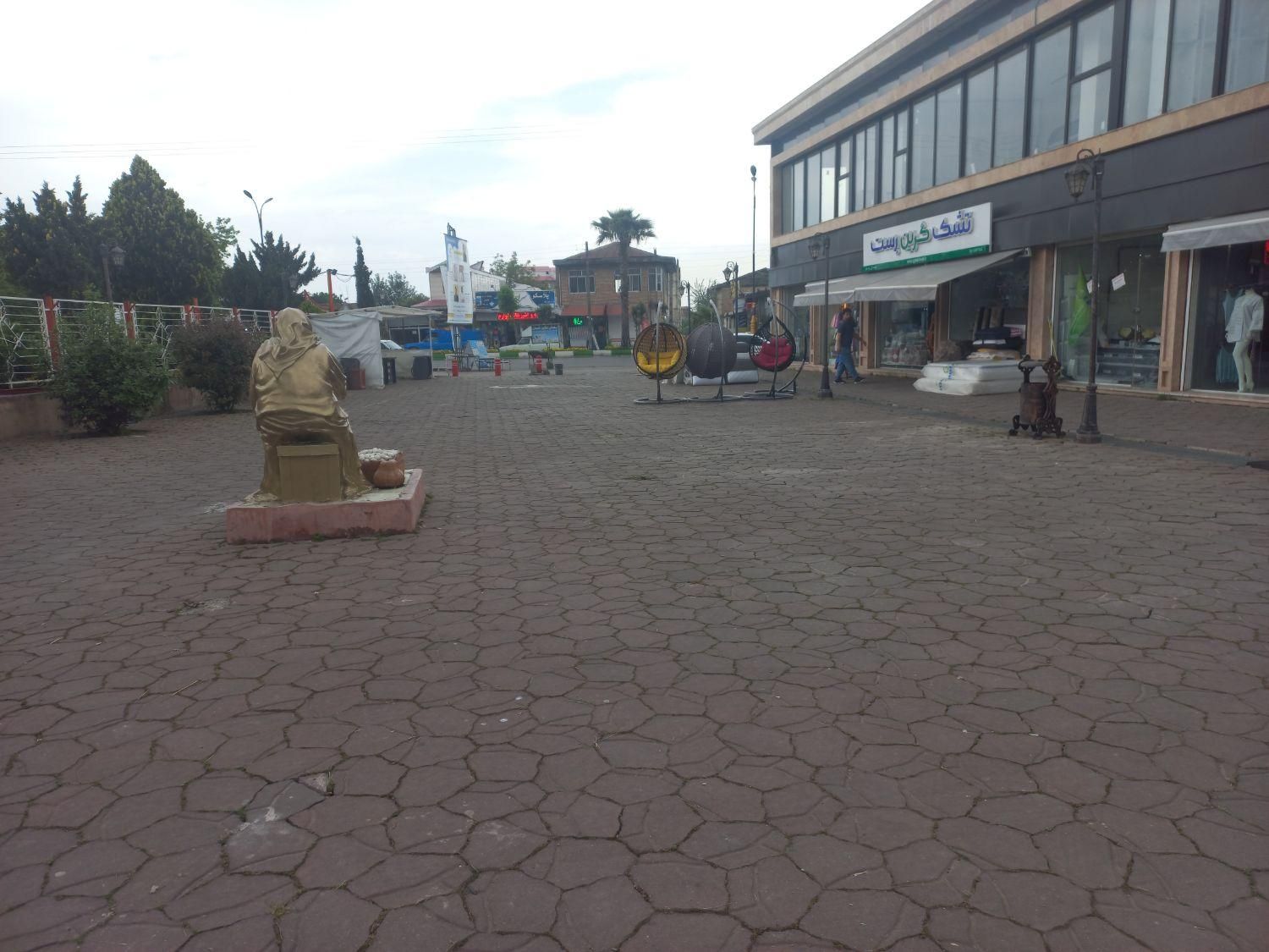 معاوضه مغازه با ماشین و زمین در شهر پره سر بفروشی|فروش مغازه و غرفه|پره‌سر, |دیوار