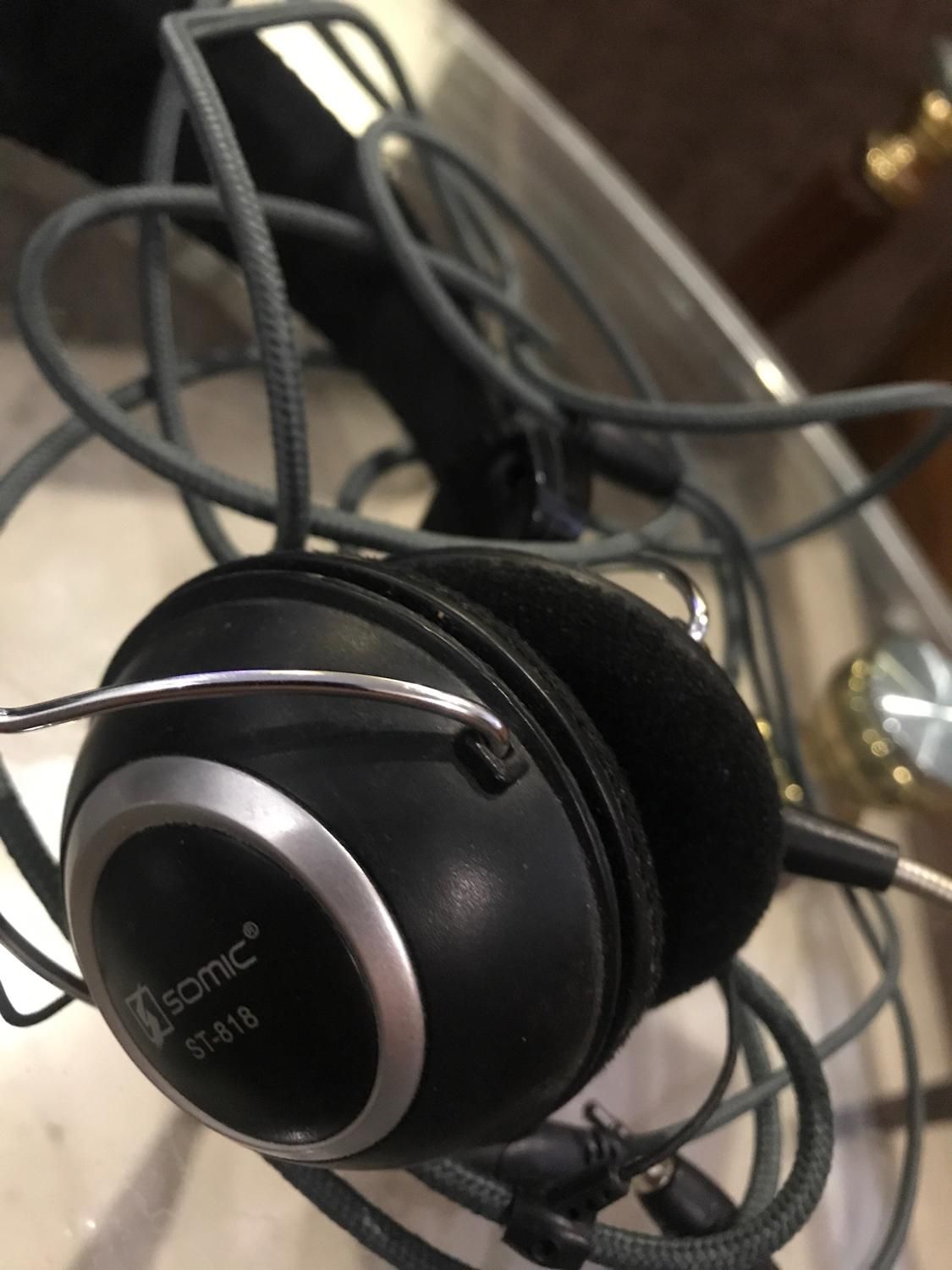هدفون sonic مدل  st-818|پخش‌کننده همراه|تهران, تهرانپارس غربی|دیوار
