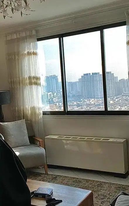۷۵ متری نورگیر/ بدون مشرف/ دوخواب/ دریاچه چیتگر|اجارهٔ آپارتمان|تهران, آبشار تهران (دریاچه)|دیوار