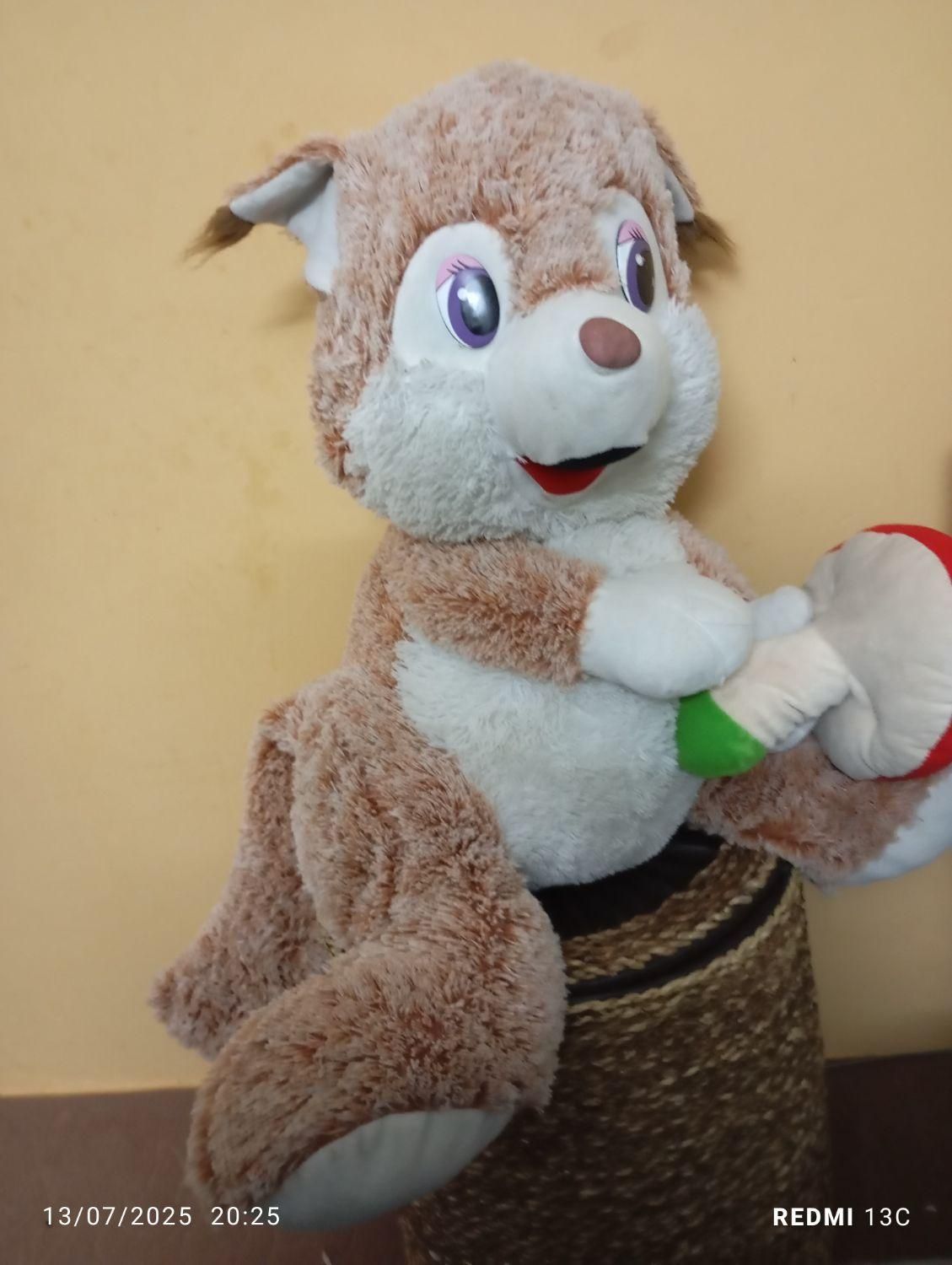 عروسک سنجاب جذاب|اسباببازی|مشهد, آزادشهر|دیوار