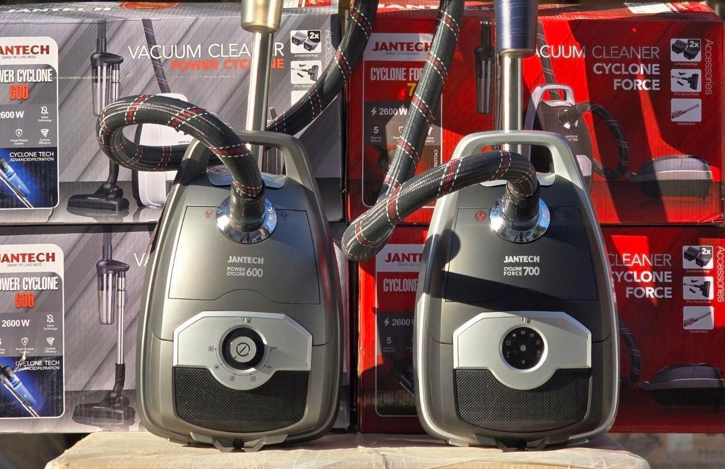 جاروبرقی موشکی جانتک 2600وات سریCyclone باگارانتی|جاروبرقی، جارو شارژی، بخارشو|مشهد, طلاب|دیوار