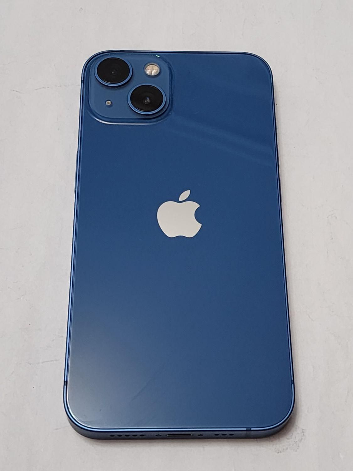 اپل iPhone 13 با حافظهٔ ۱۲۸ گیگابایت|موبایل|تهران, شهرک آپادانا|دیوار
