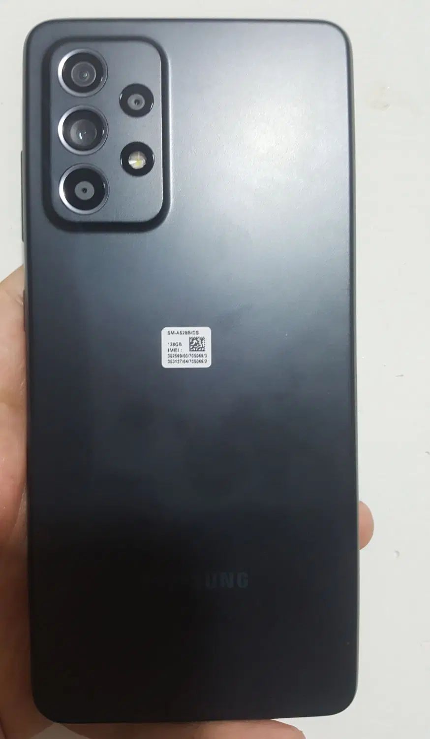 گوشی سامسونگ A 52 s 5G|موبایل|کرمانشاه, |دیوار