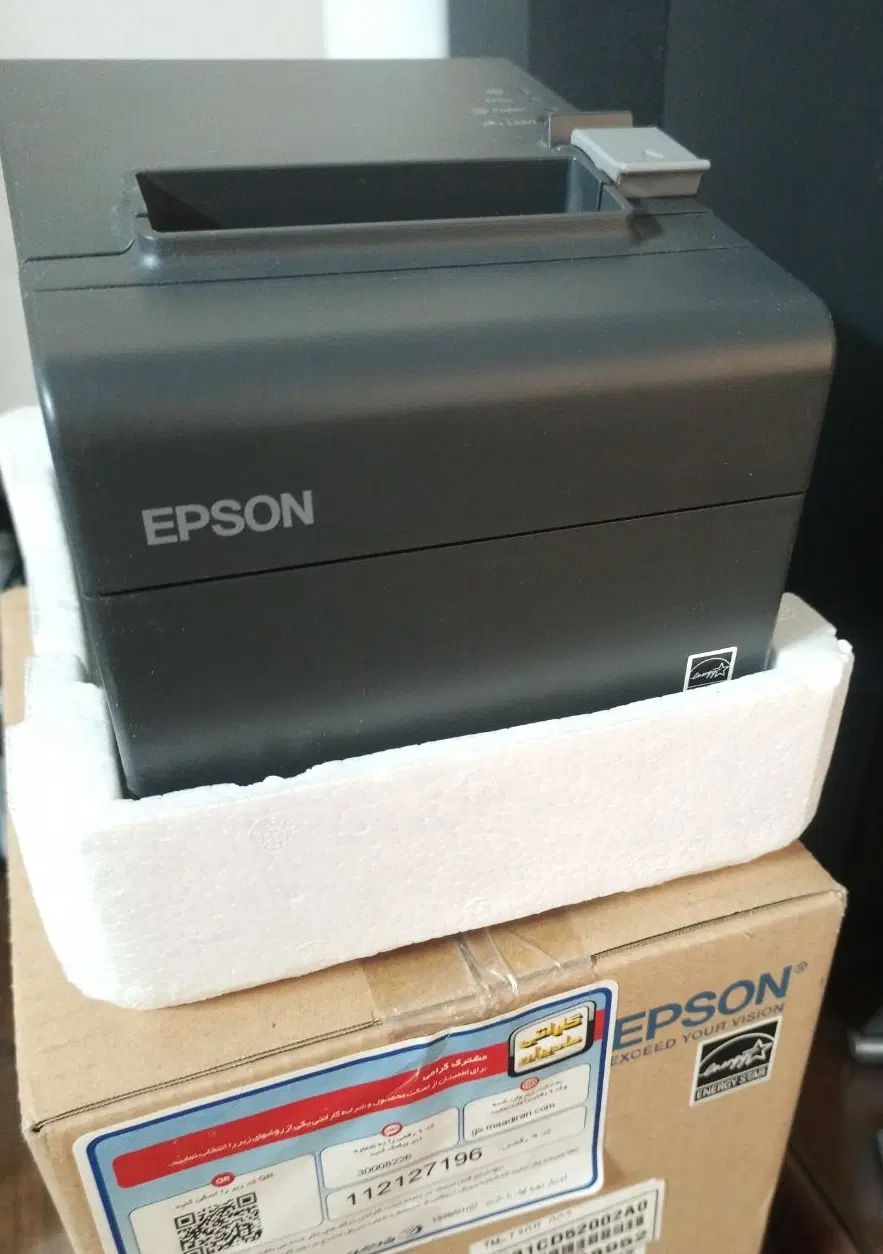 پرینتر حرارتی/ فیش‌ زن اپسون درحد نو واقعی Epson|پرینتر، اسکنر، کپی، فکس|مشهد, شاهد (شهرک غرب)|دیوار