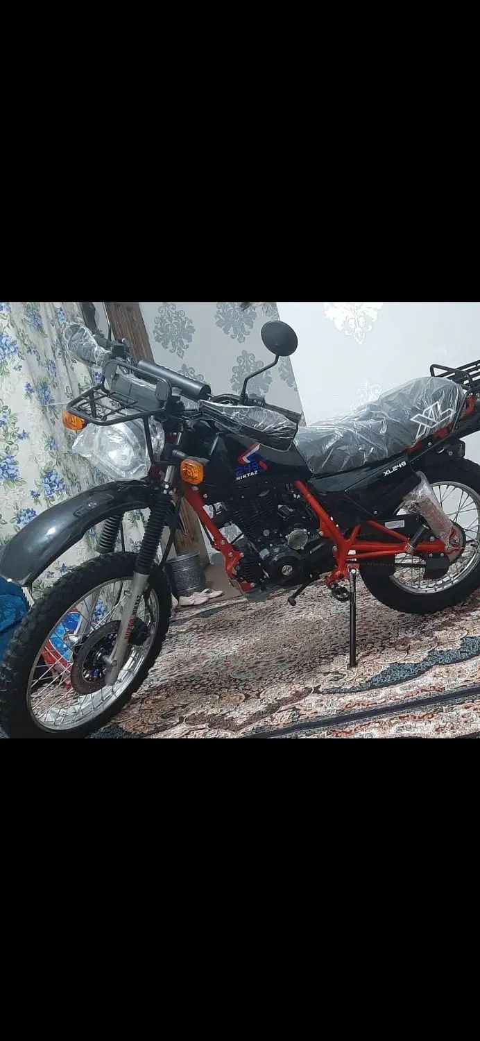 موتور طرحXL 250cc صفر 1402|موتورسیکلت|رستم‌آباد, |دیوار