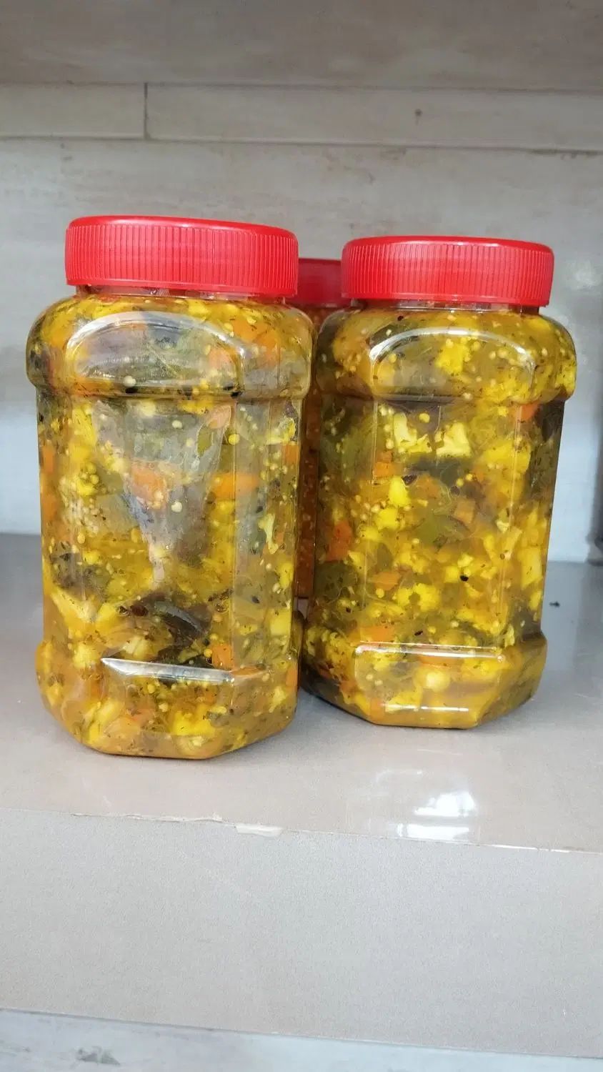 ترشی خانگی خوشمزه وسنتی -لوبیا ،بادمجون دودی،ولبته|خوردنی و آشامیدنی|مشهد, رستگار|دیوار